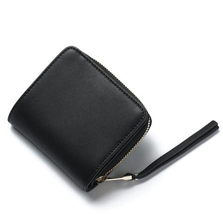 16年秋冬 Chloe クロエスーパーコピー LEATHER BOW 折り財布 BLACK 6100733